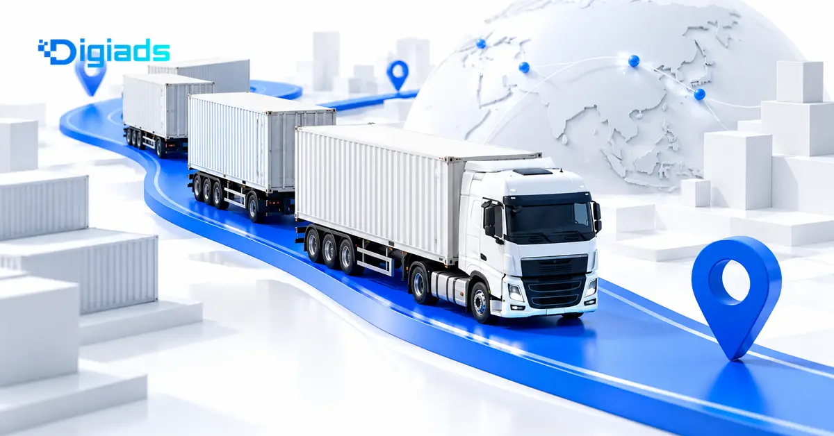 Minh họa cho bài: Xây kênh TikTok cho doanh nghiệp logistics: chủ đề và đo lường