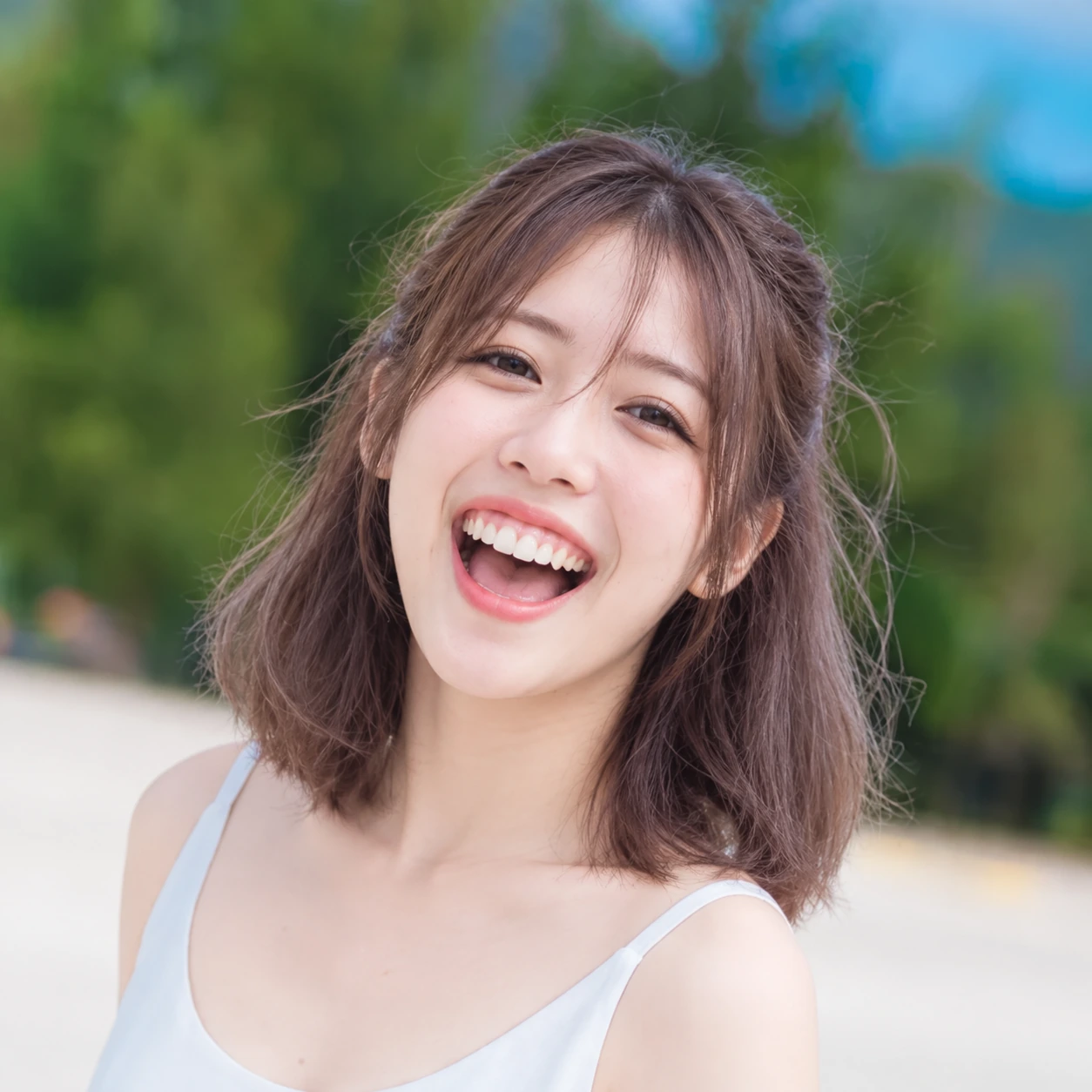 Chân dung minh họa creator, đã thay gương mặt bằng AI
